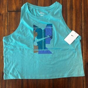 Nike Teal Tank Top